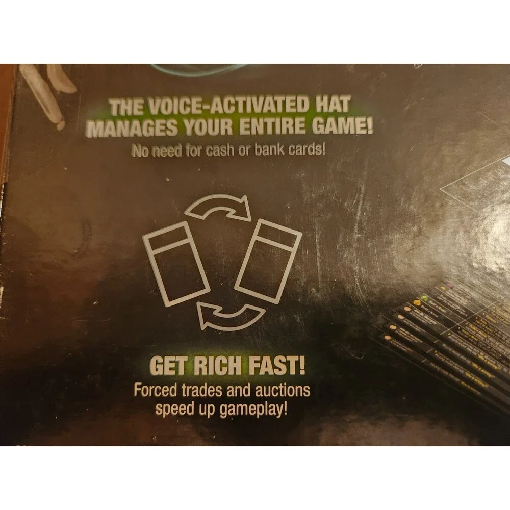Monopoly New Voice Banking 2018 Control It With Your Voice Edition Board Game